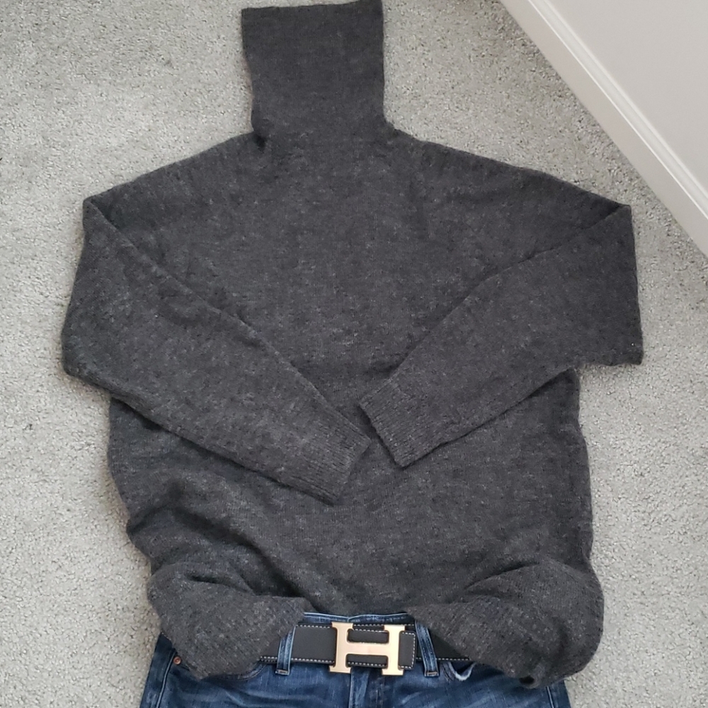 Soft Turtleneck Sweater